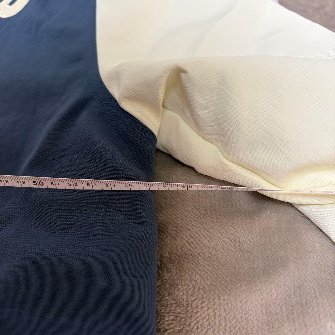 Nike MLB LAドジャース　シティコネクト　ブルゾン　スタジャン　Mサイズ