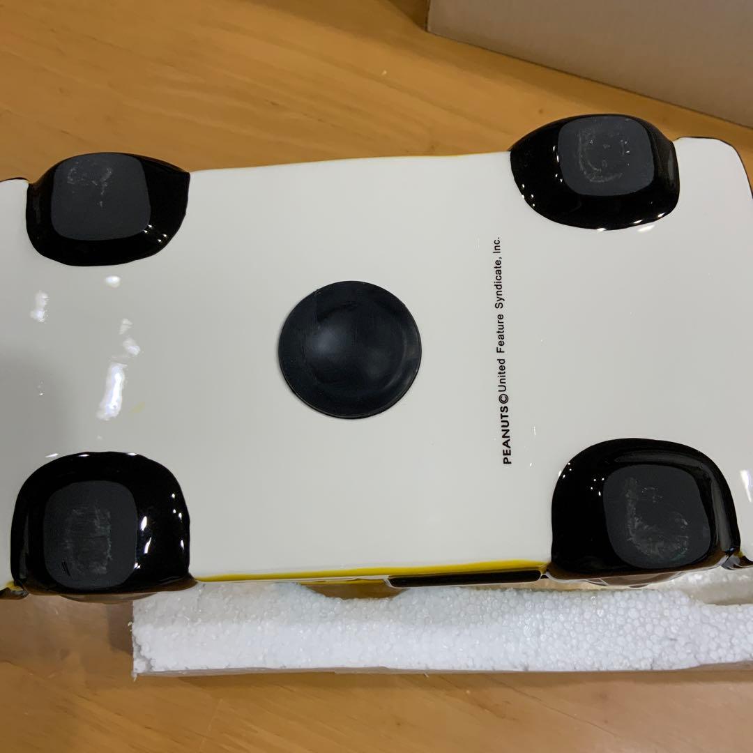 スヌーピー スクールバス　　貯金箱