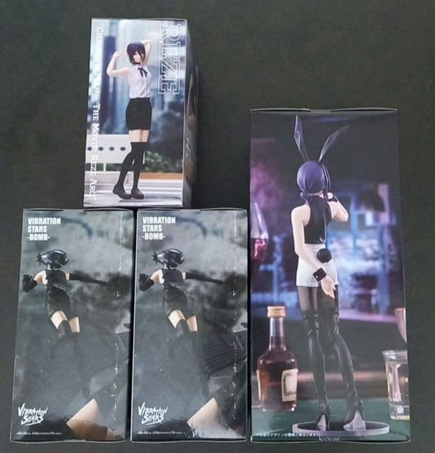 劇場版『チェンソーマンレゼ篇』フィギュア4体セット