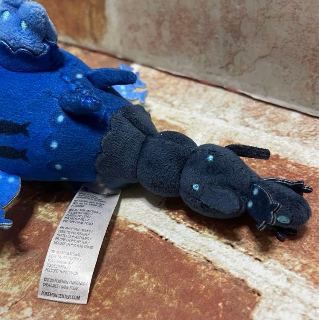 Pokémon fit ヨワシ(むれたすがた) ぬいぐるみ