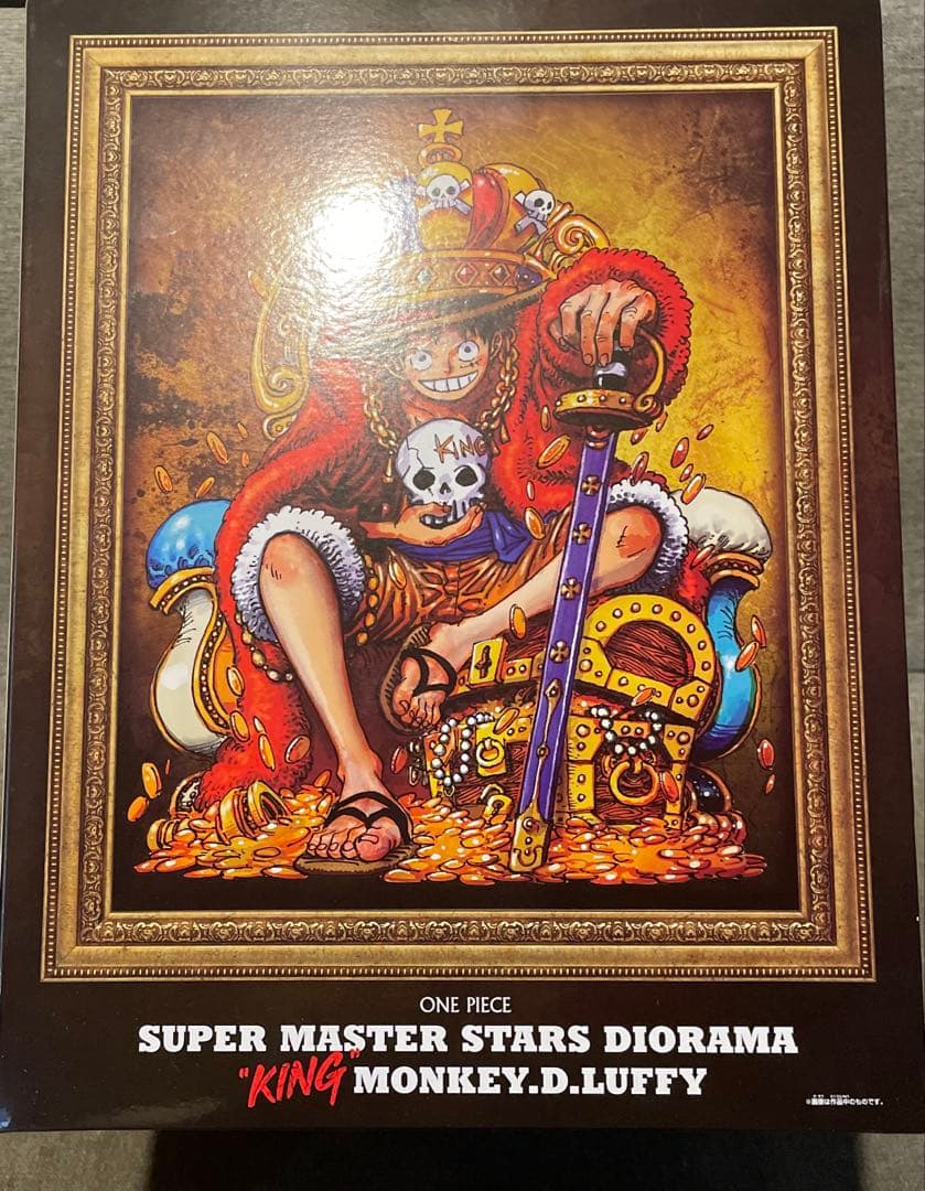 ONE PIECE ニカ&ルフィスケールフィギュアセット