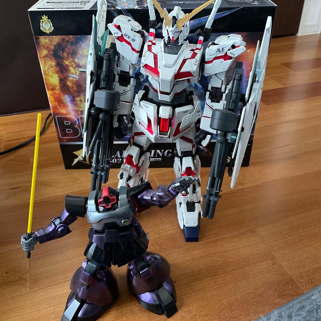 PG RX-0 ガンダムユニコーン 1/60 ジャンク