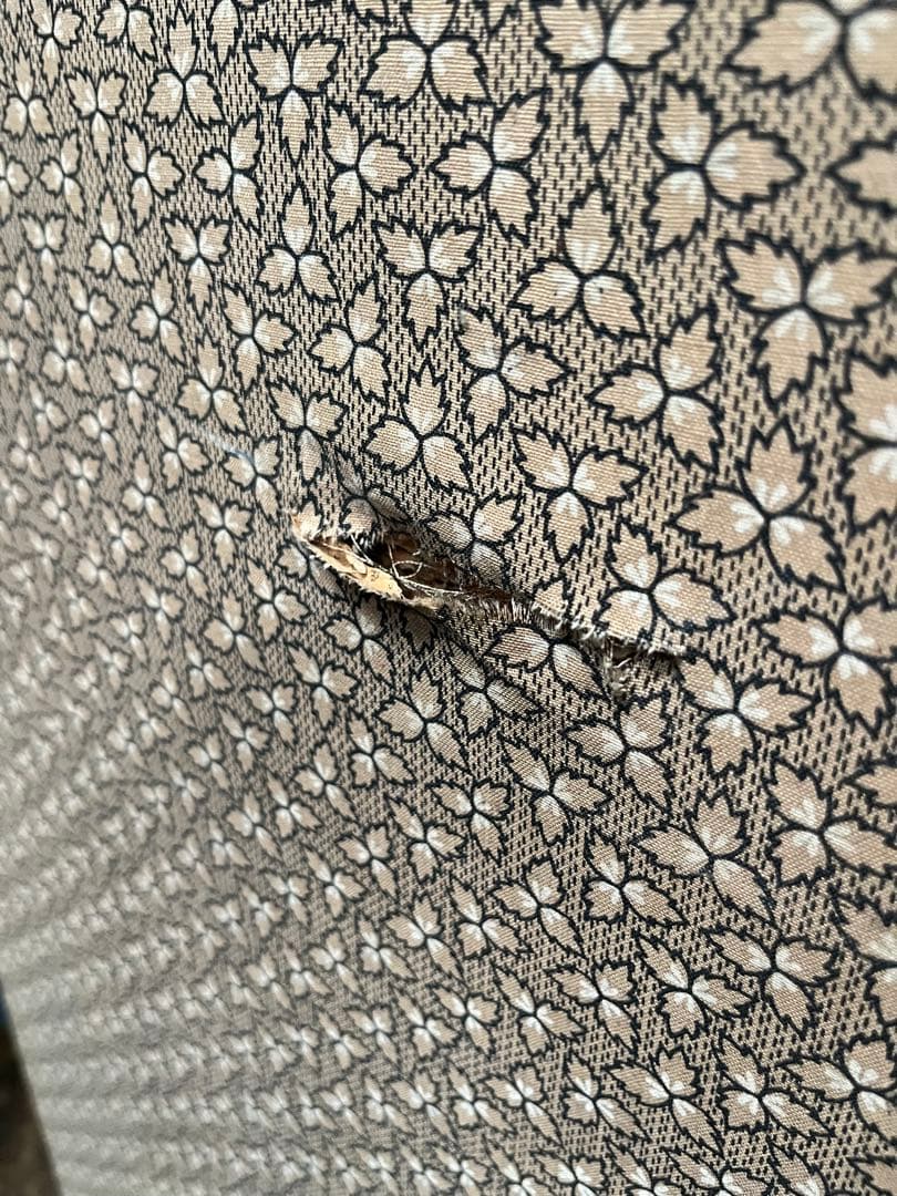 中国屏風 刺繍 雲林山房一修 四季山水 インテリア アンティーク