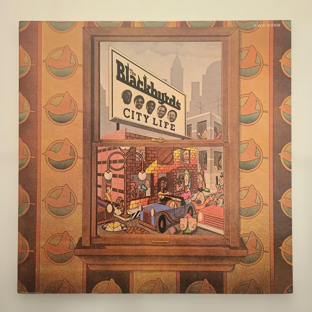 ★ＪＰＮオリジナル盤★『ブラック・バーズ』名盤２枚セット