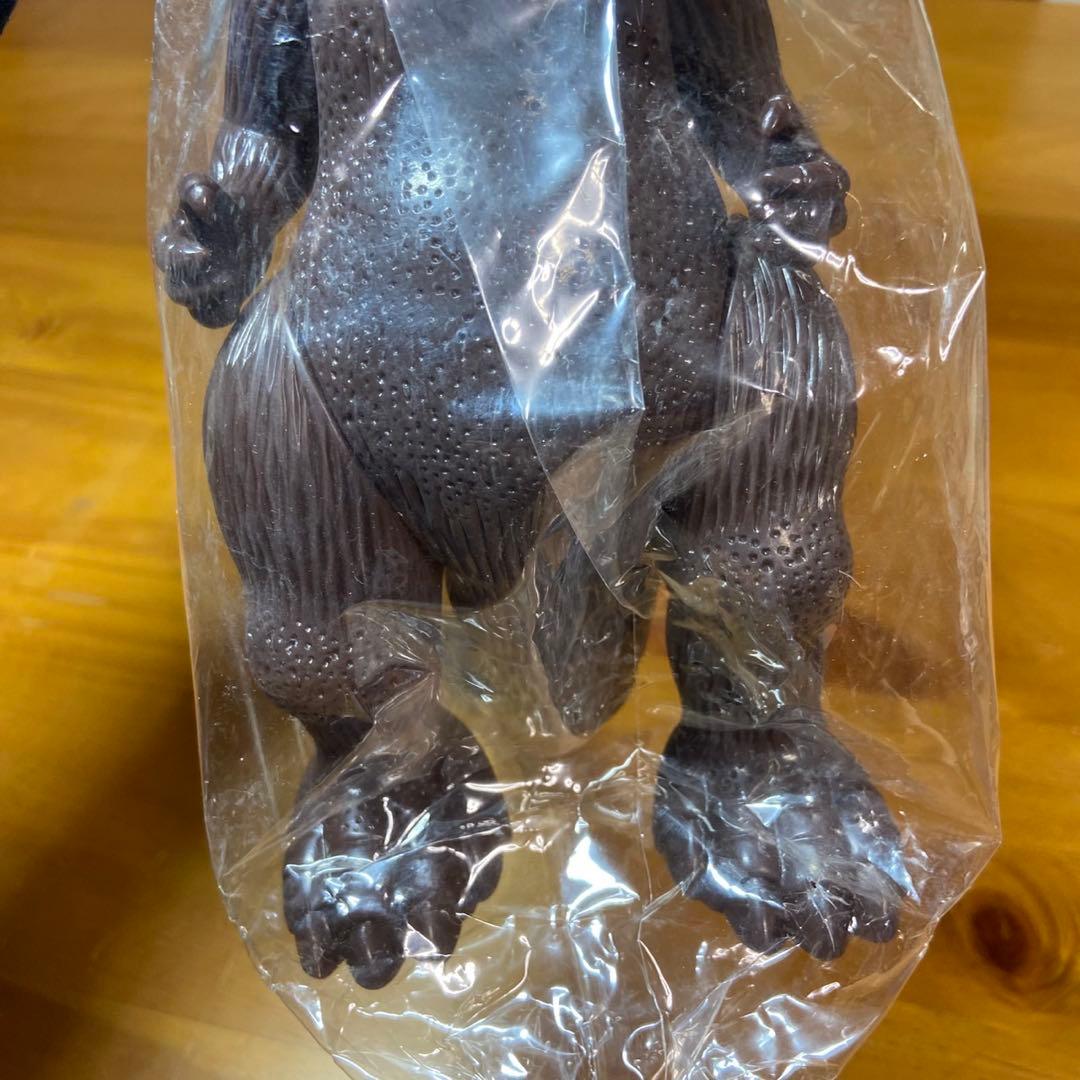 マルサンゴジラ 1954平成らくがきシリーズプラモ茶成型 新品未使用 5789