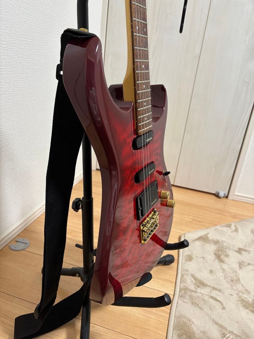 エレキギター FERNANDES ギターケース付き