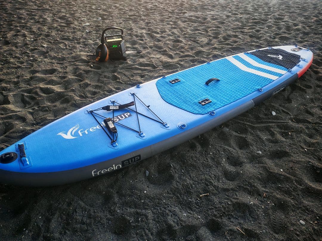スタンドアップパドル freeinsup