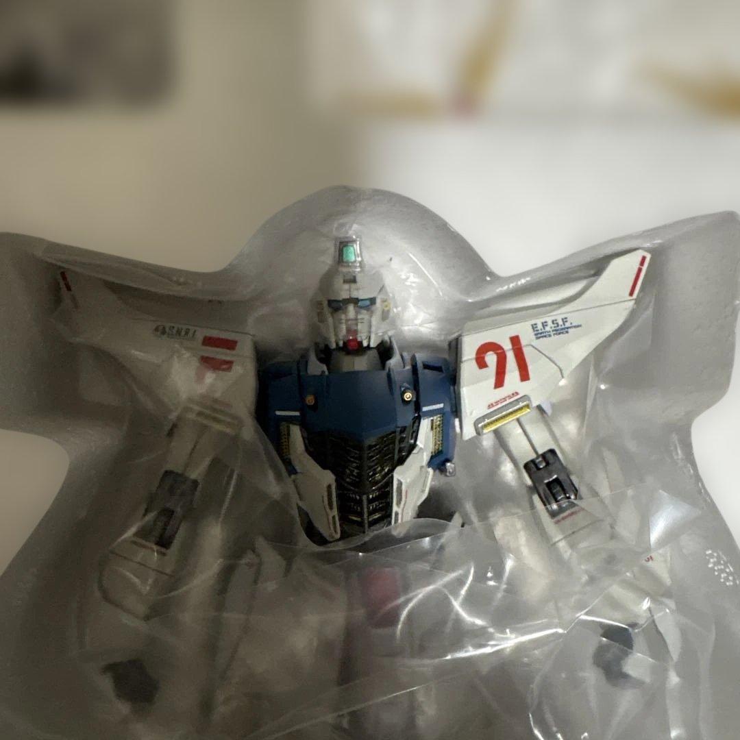 LBUILD ガンダムF91 CHRONICLE WHITE Ver.