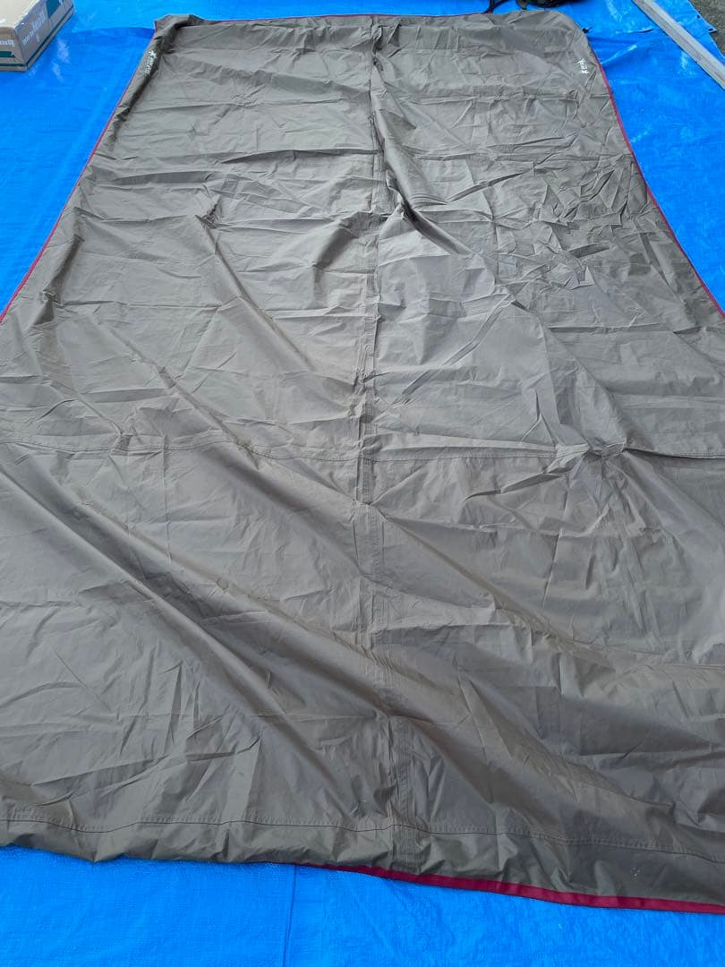 スノーピーク2ルームテント トルテュpro TP-770R