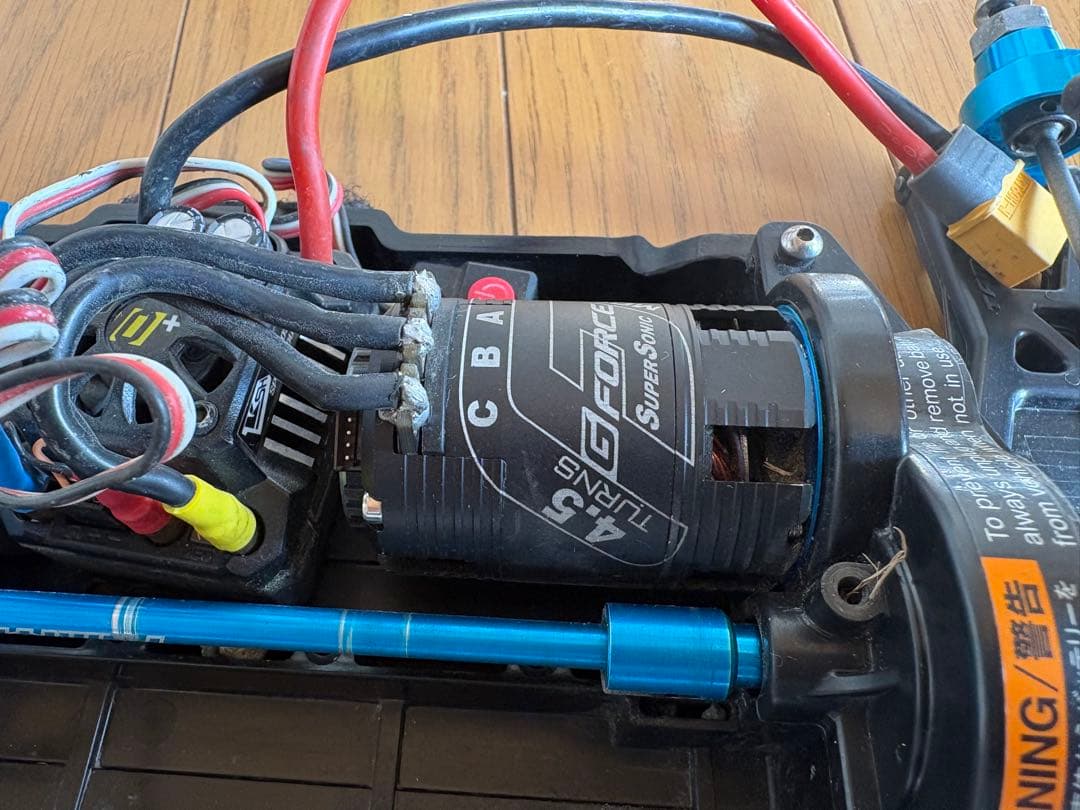 タミヤ プラズマエッジ II