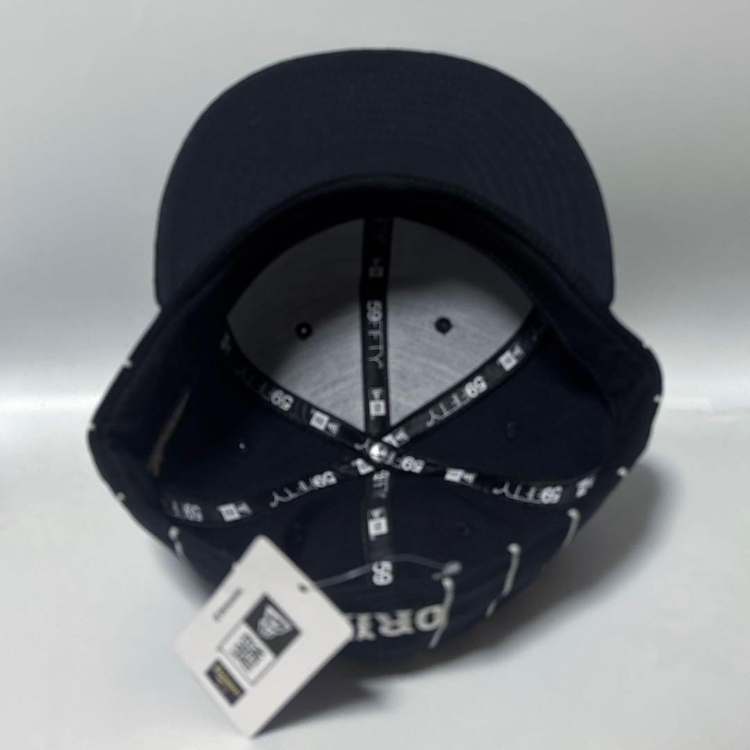 【未使用】 オリックス バファローズ ニューエラ ストライプ キャップ 帽子