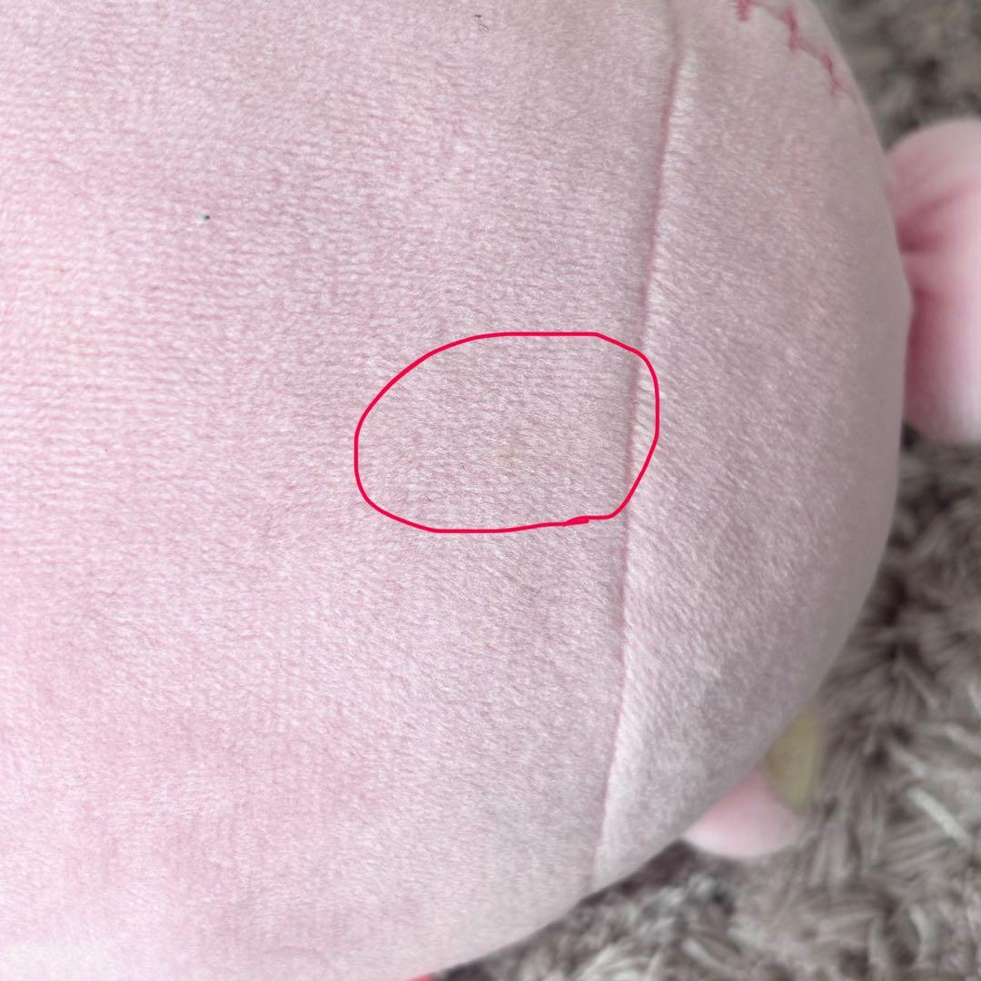 リラックマストア限定 さくら まんまるもーちもちぬいぐるみ リラックマ 桜