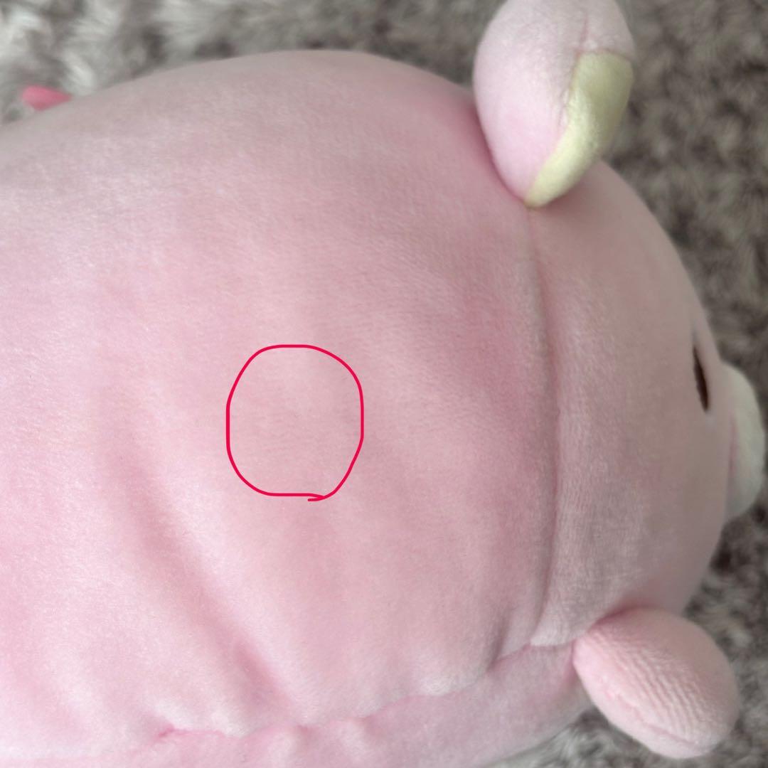 リラックマストア限定 さくら まんまるもーちもちぬいぐるみ リラックマ 桜