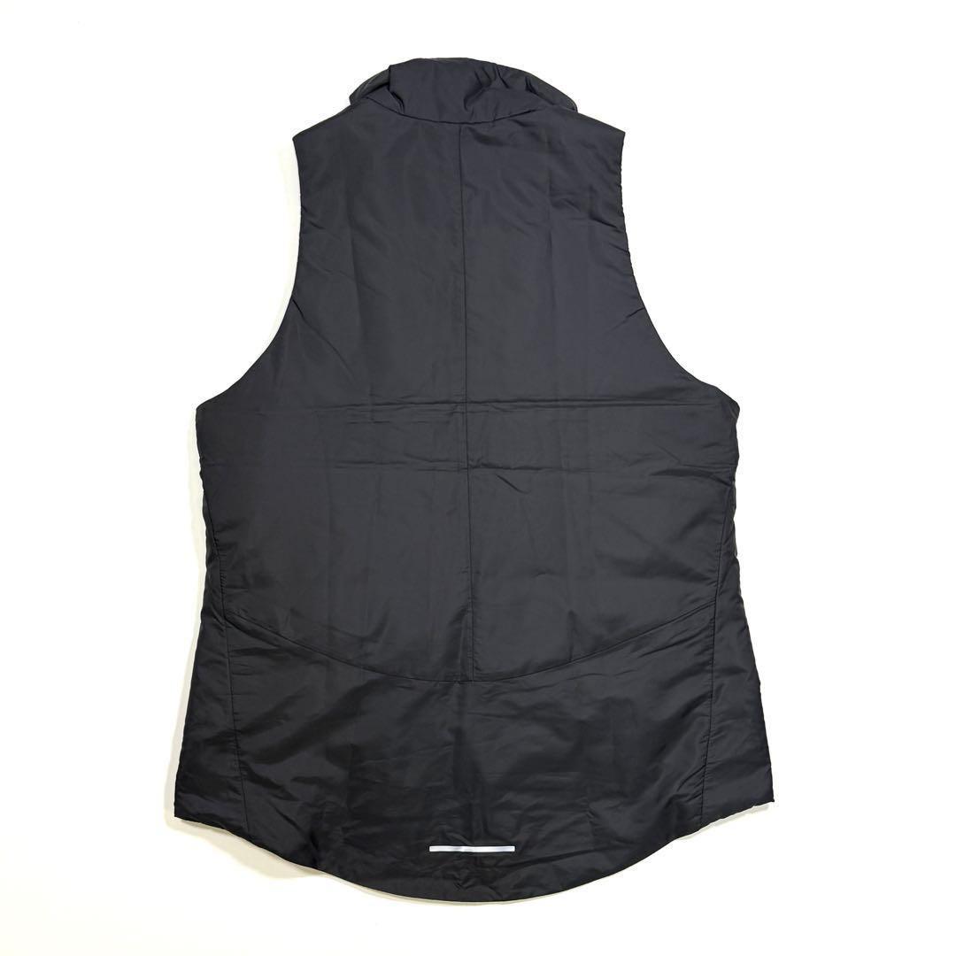 L ナイキ ADV レペル エアロロフト ランニングベスト ブラック