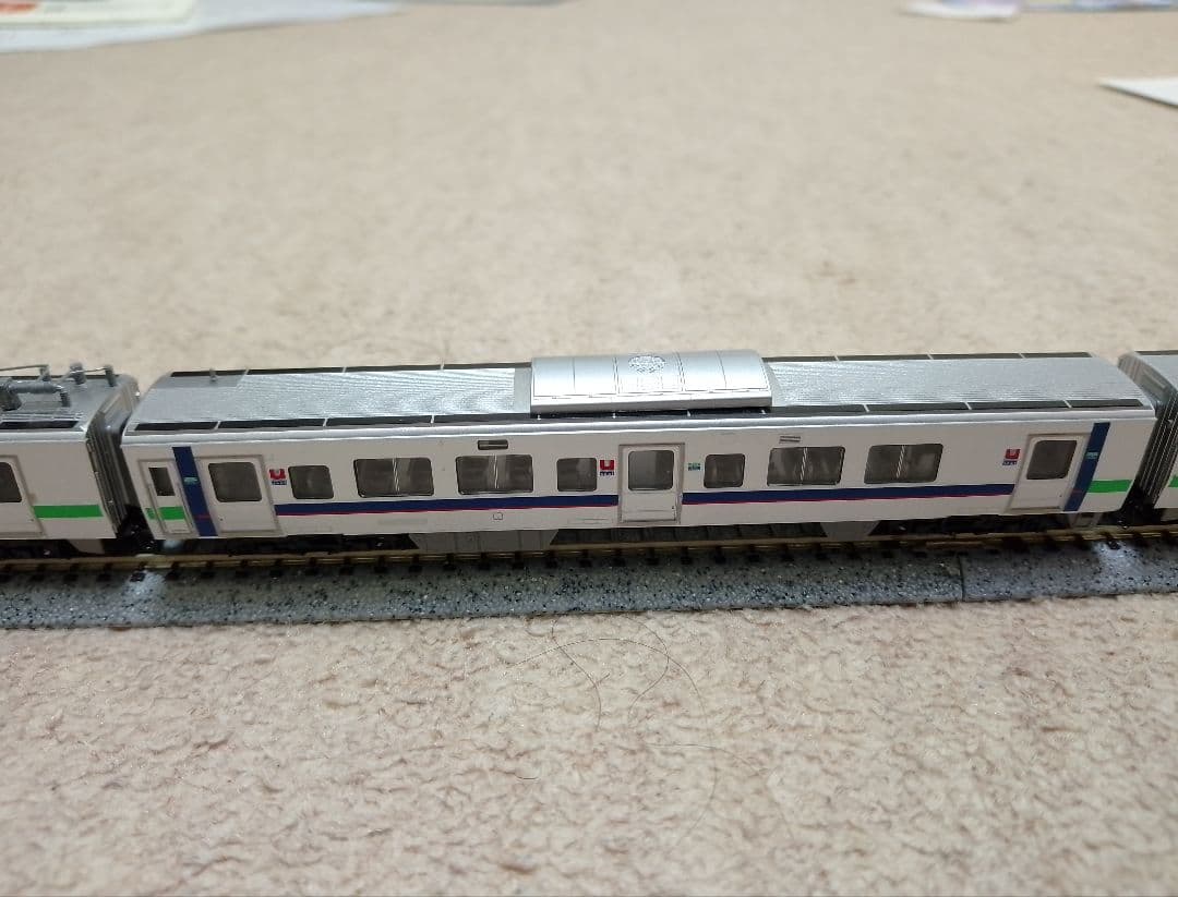 Nゲージ 733系　快速エアポート　6両セット