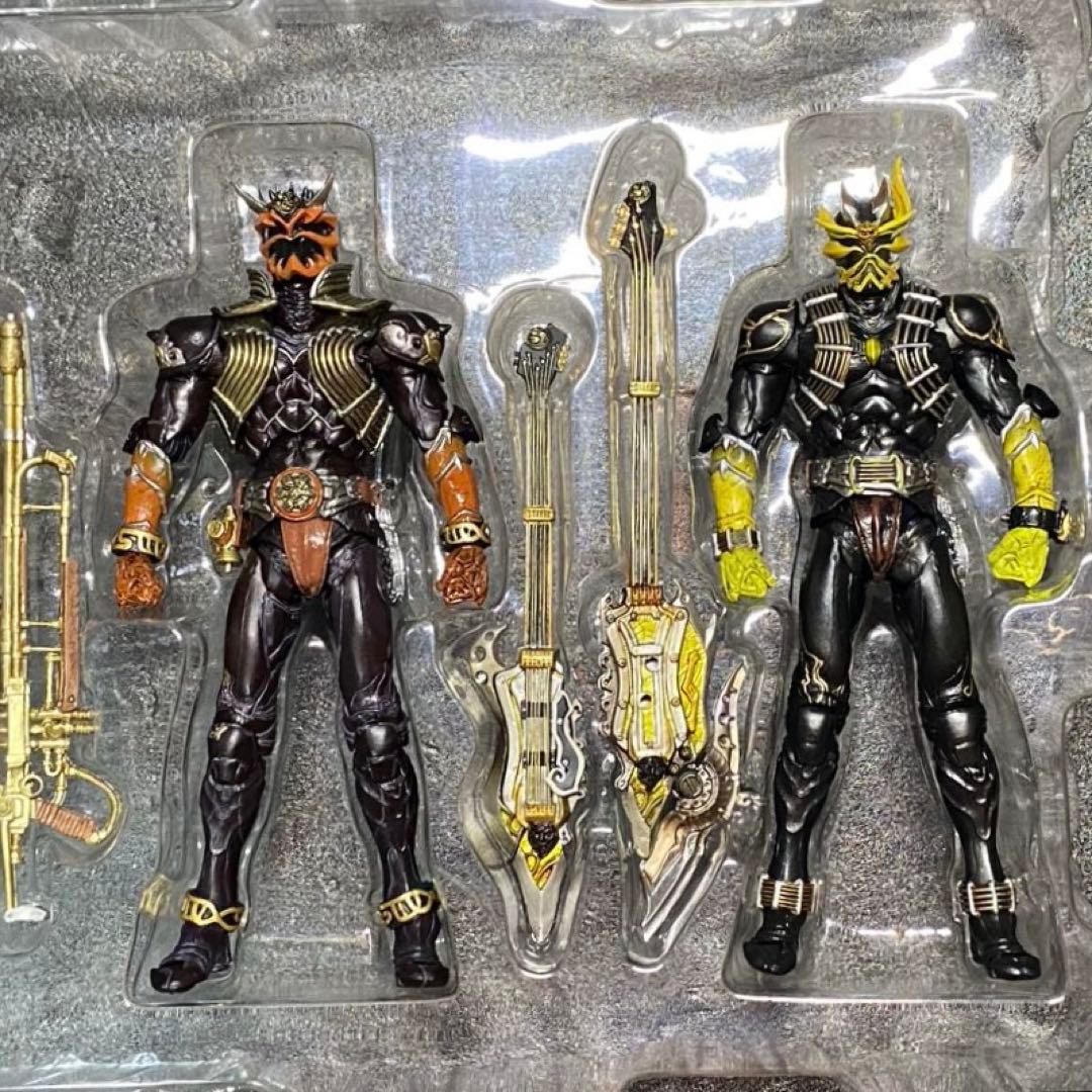 関東十一鬼 揃う精鋭 仮面ライダー 響鬼 魂ウェブ商店限定 プレバン SIC