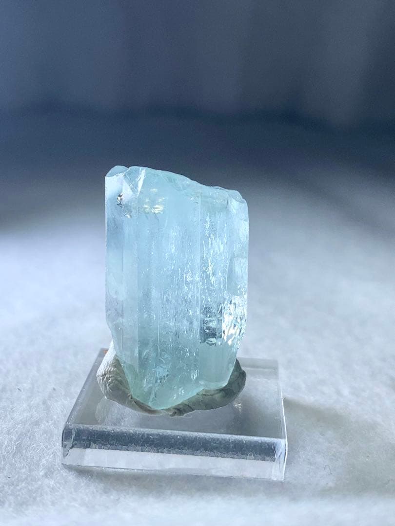 アクアマリン 原石 天然石 パキスタン産 結晶 透明 インテリア ジュエリー 2