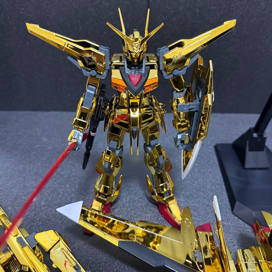 1/100 アカツキガンダム オオワシパック シラヌイパック フルセット 完成品