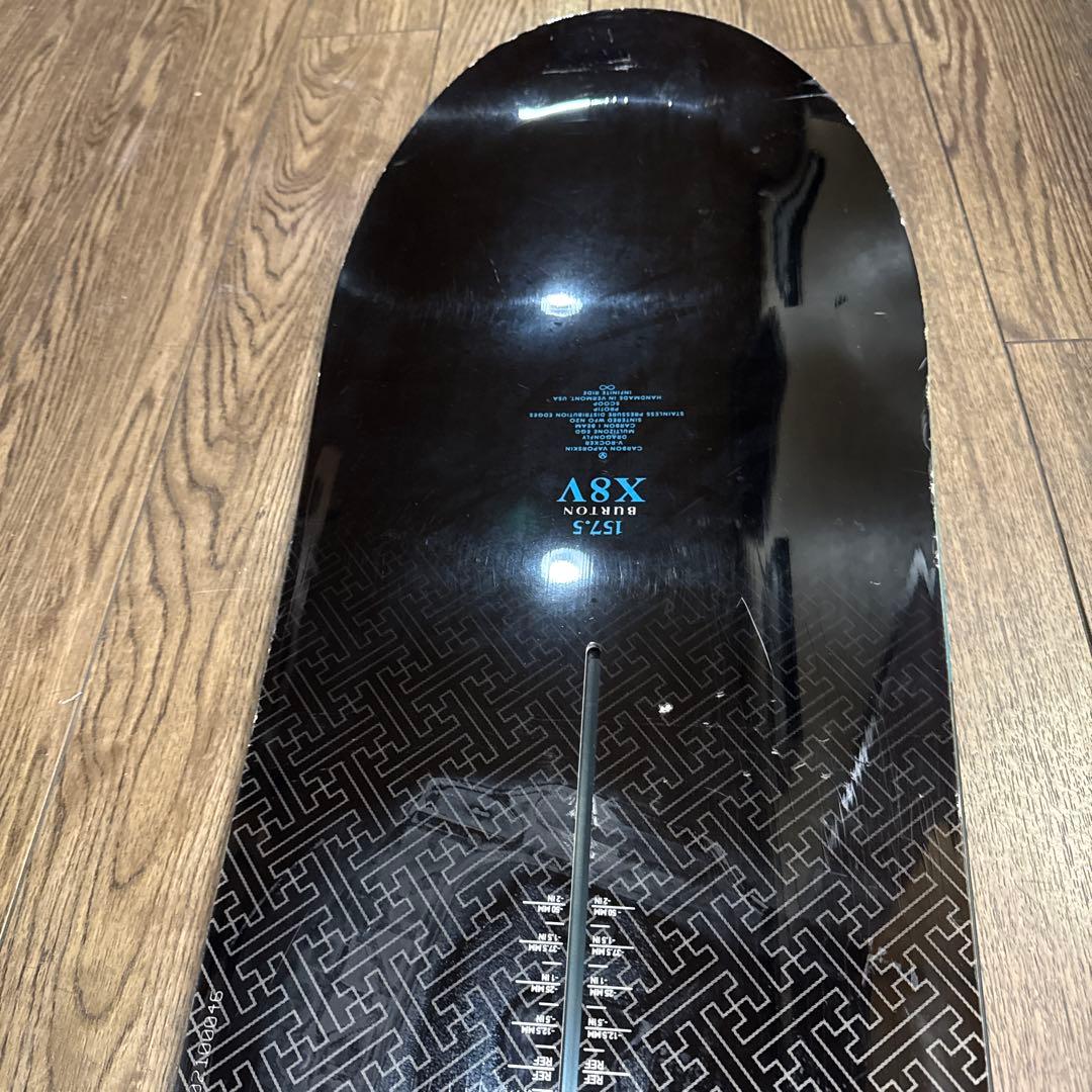 バートンX8V 157.5