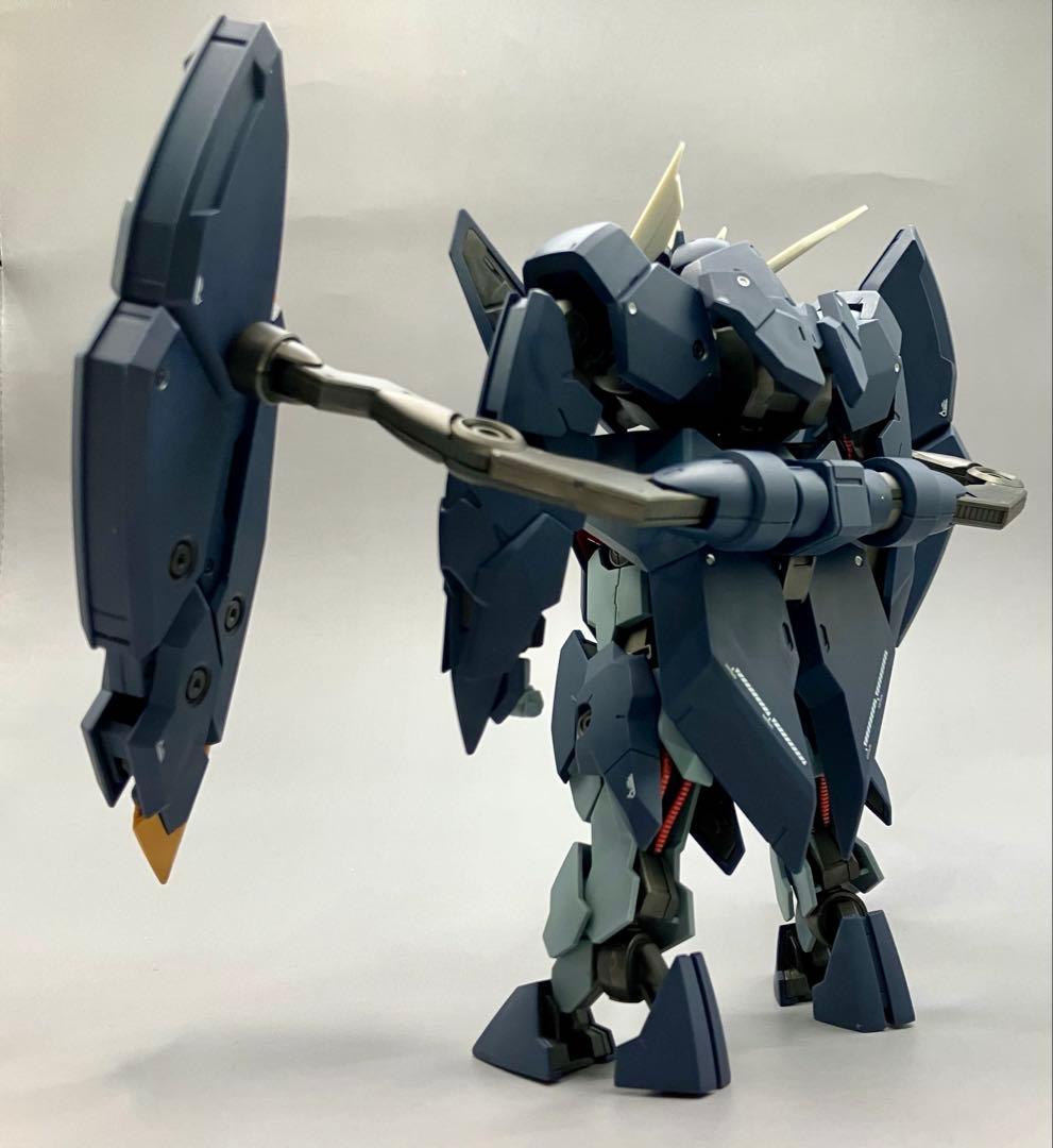HG ガンダムザガン塗装完成品