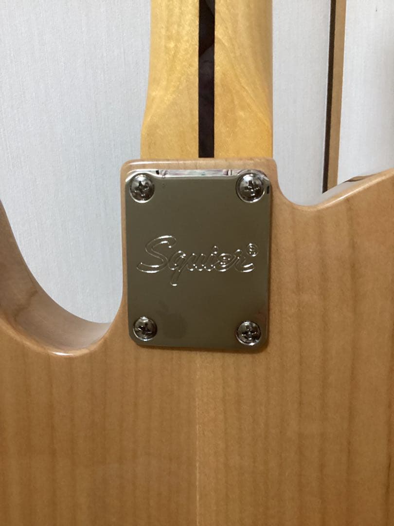 Squier スクワイヤー テレキャスター シンライン エレキギター 美品