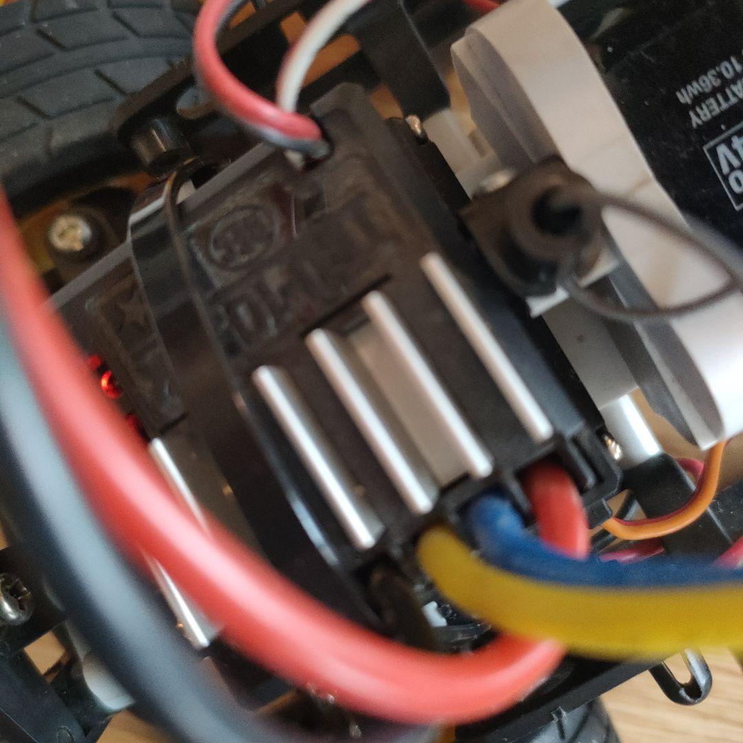 ラジコン　タミヤ　ミニランチボックス　アップグレード