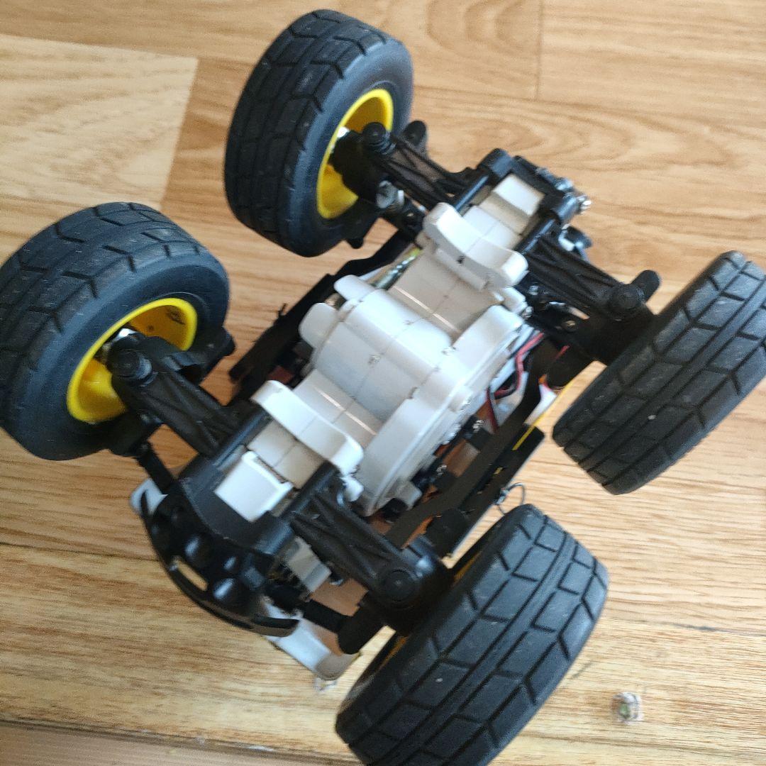 ラジコン　タミヤ　ミニランチボックス　アップグレード