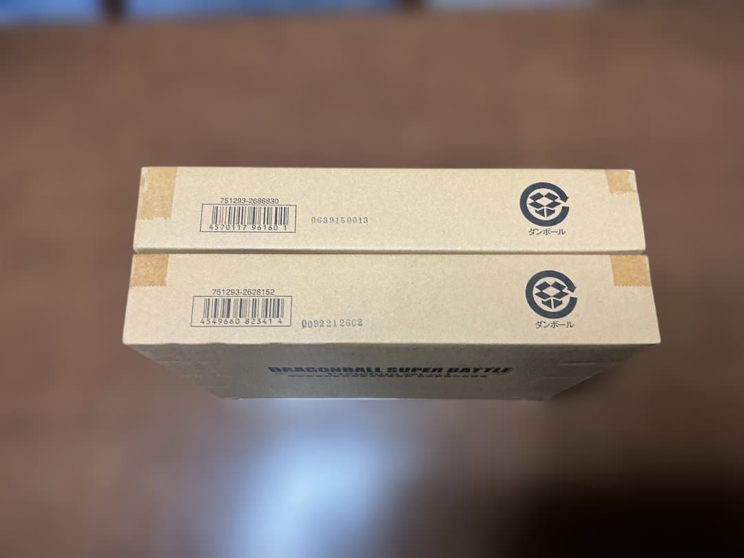 新品未開封　ドラゴンボールスーパーバトル　プレミアムセット　vol.1&5