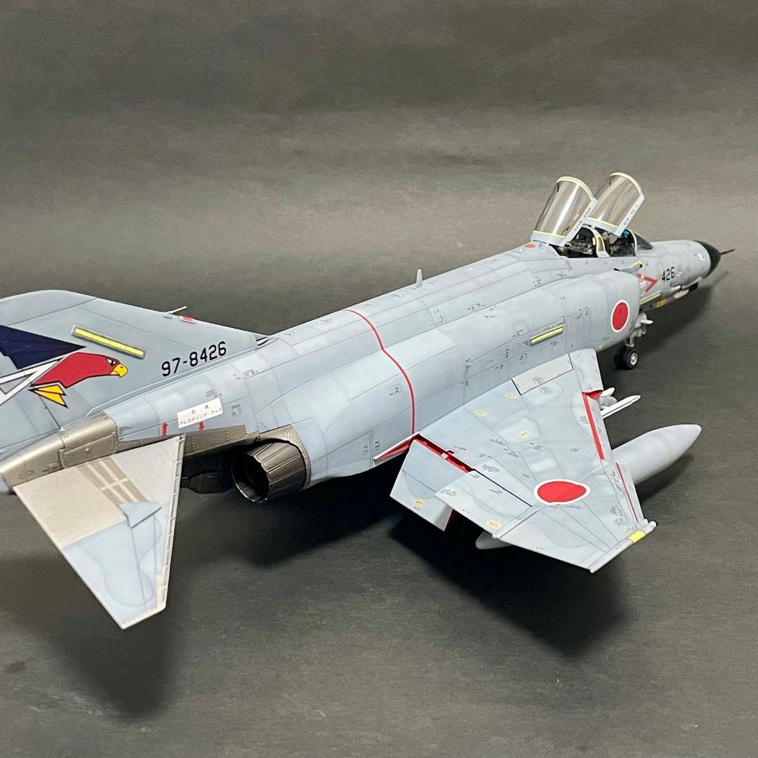【完成品】 造形村 1/48 F-4EJ改 302SQ 2013戦競