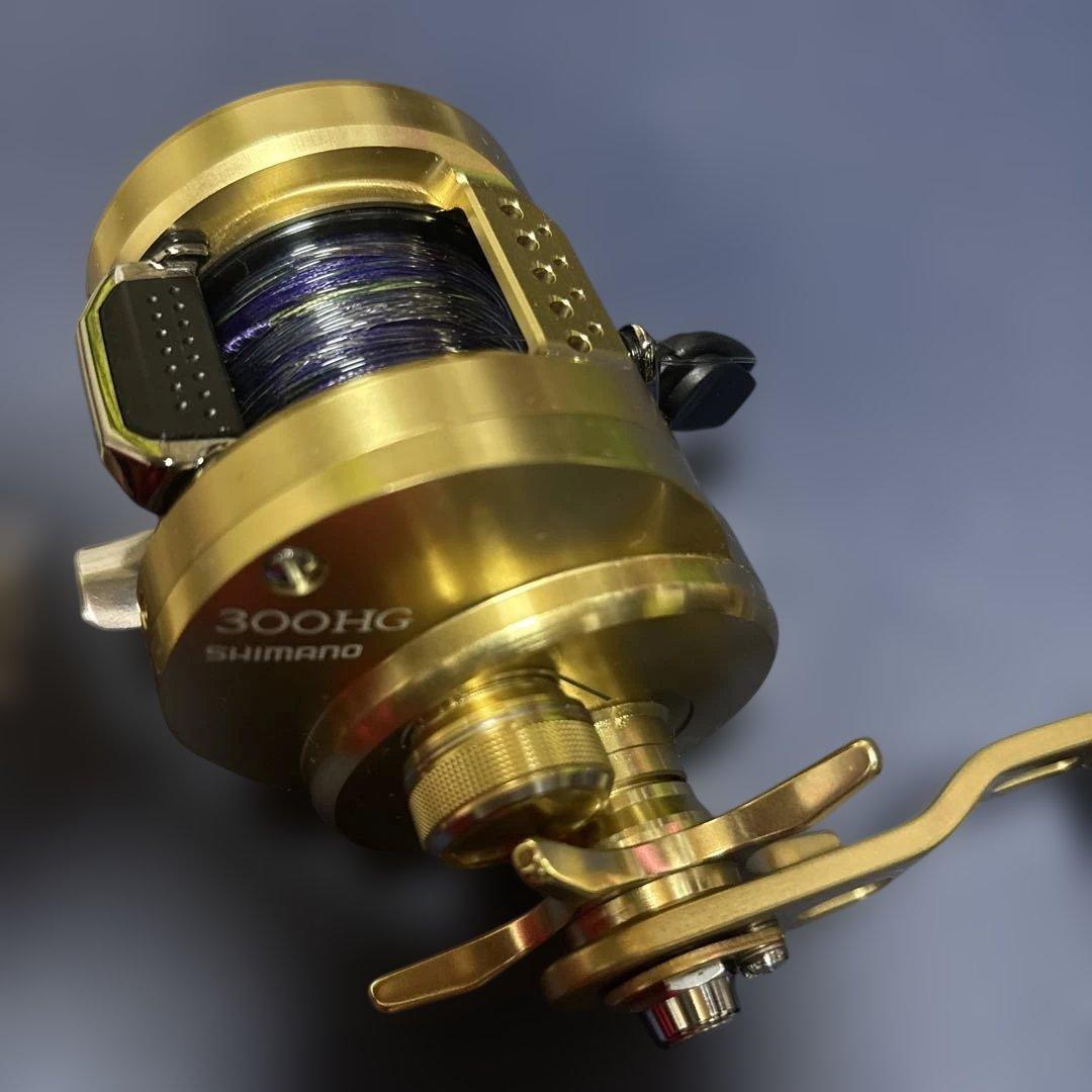 15 オシアコンクエスト 300HG ゴールド