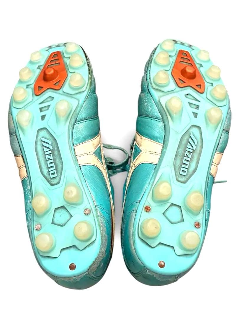 ミズノ モレリア II JAPAN 限定カラー FG 日本製 スパイク 27.0