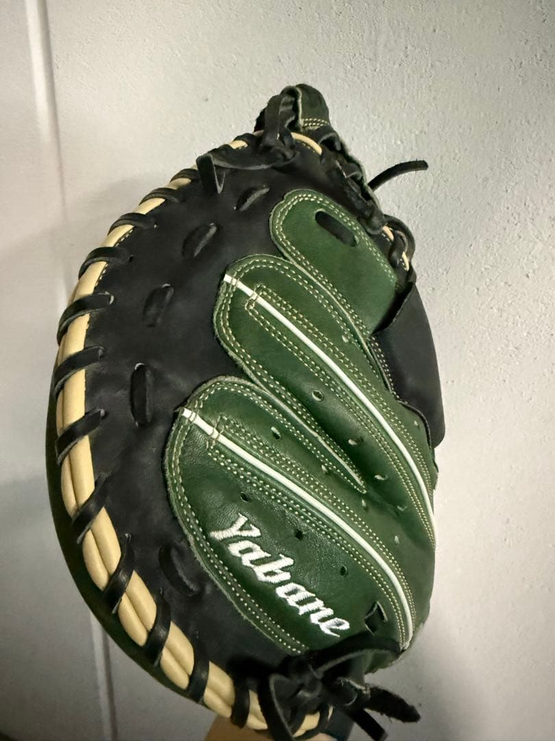 YABANE(ヤバネ)軟式キャッチャーミット YA3EGR02 142