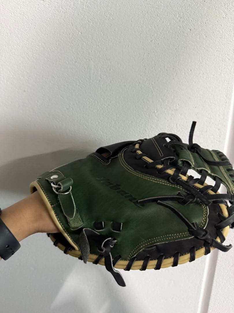 YABANE(ヤバネ)軟式キャッチャーミット YA3EGR02 142