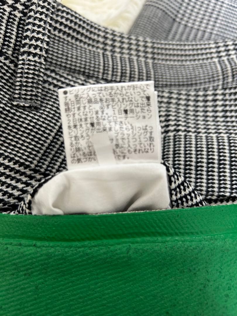 正規品 パーリーゲイツ 千鳥格子 グレンチェック柄 パンツ