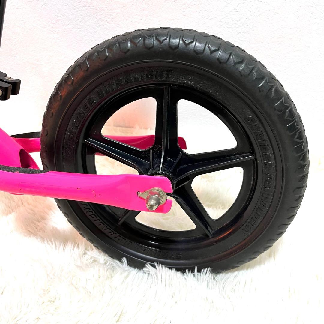 希少品　STRIDER ストライダー　CLASSIC 12 ピンク　日本正規品