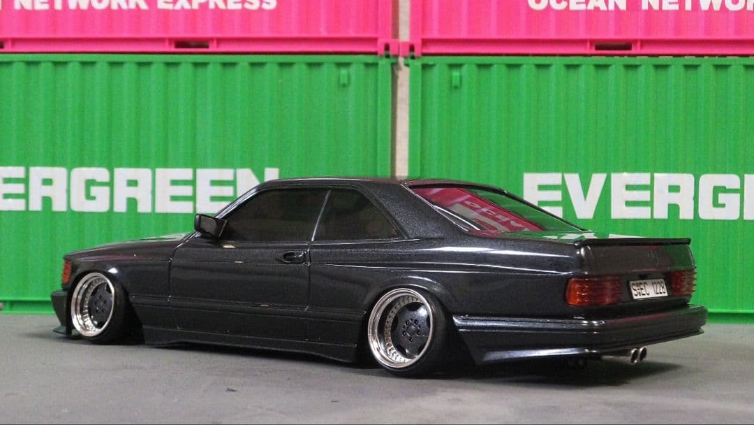 くまこう　1/24メルセデスベンツ AMG ワイドver＋1/24ハネベン