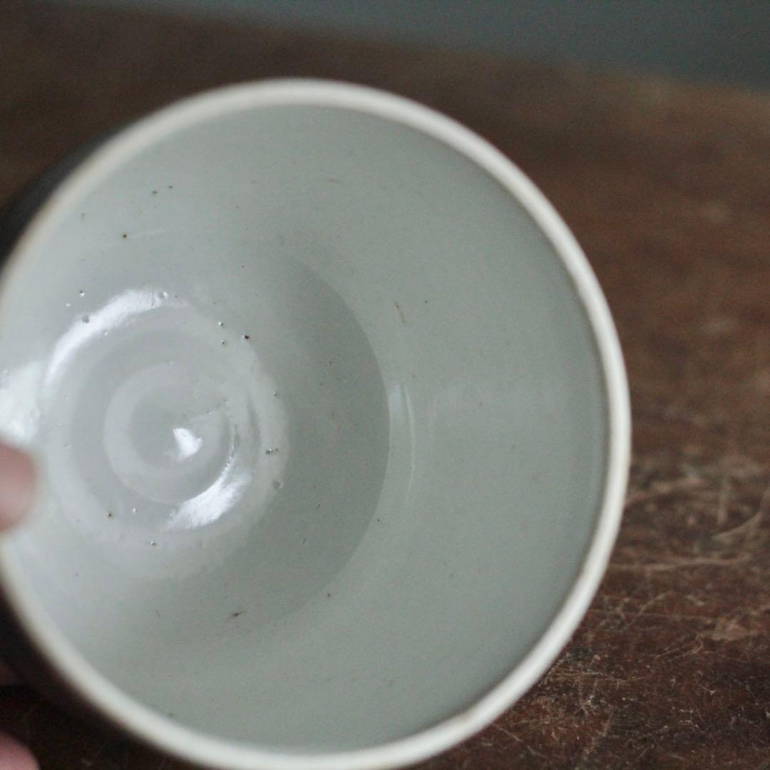 古伊万里 染付 蓋物 古美術 古道具 アンティーク ボンボニエール