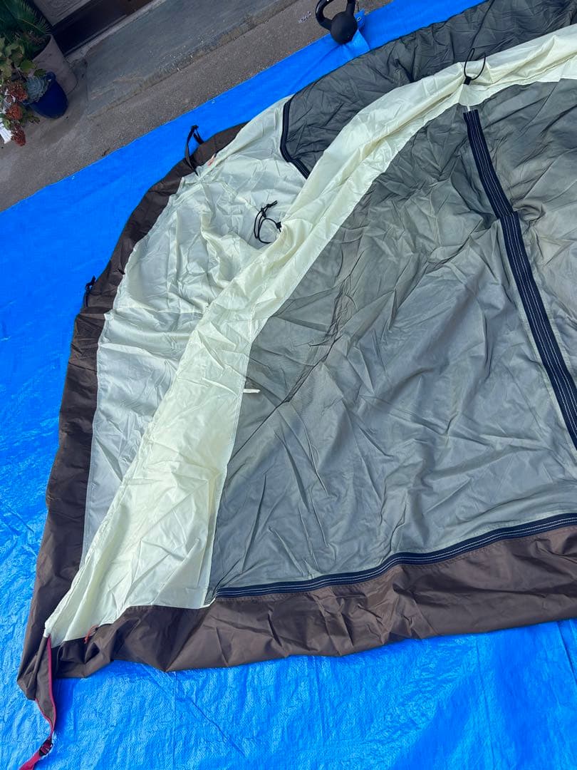 【美品】スノーピーク ランドロック アイボリー　TP-671IV