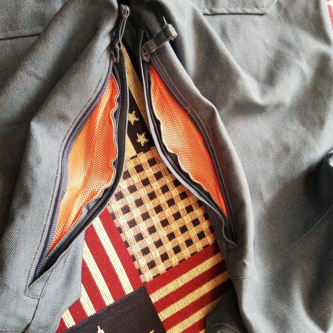 burton バートン　デニム調　ビブパンツ　つなぎ　レディース　S