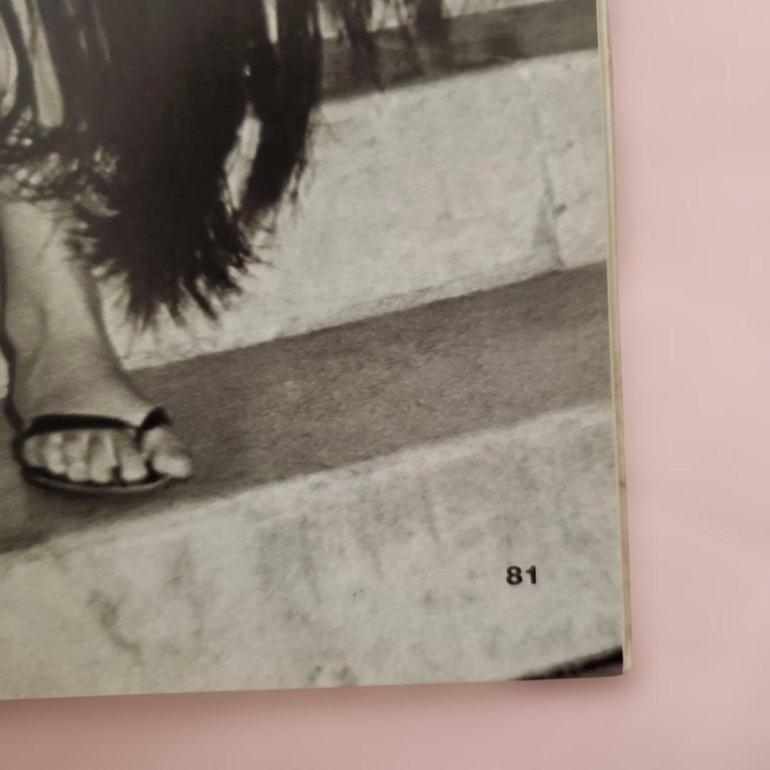 EMPORIO ARMANI 2002SS ルックブック 写真集