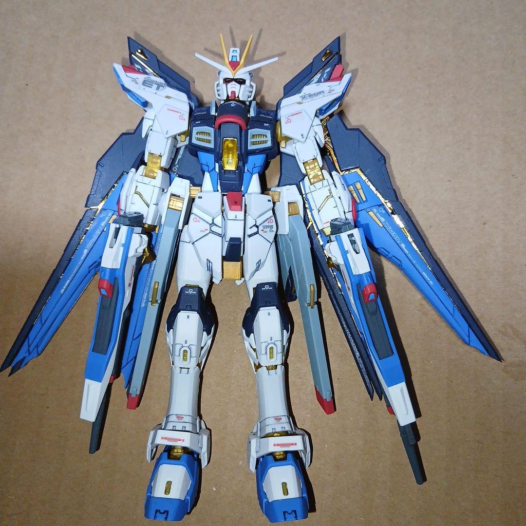 ガンプラ RG ストライクフリーダムガンダム ウイングガンダムゼロ ジャンク
