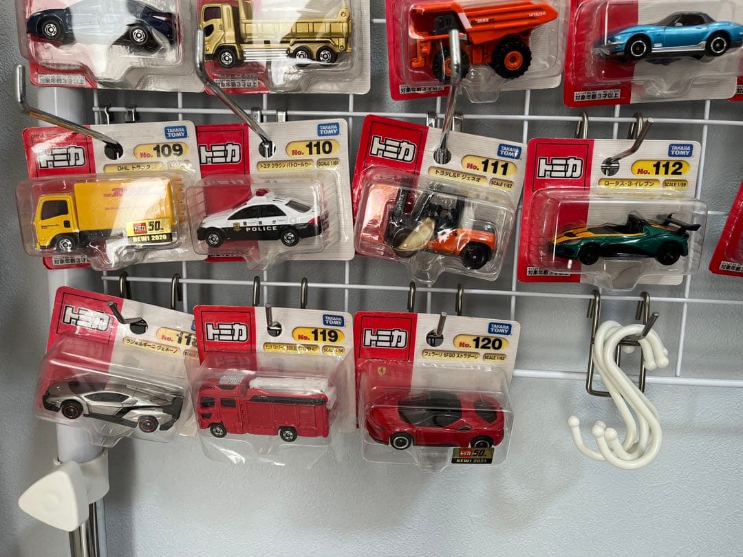 トミカ　ほぼほぼコンプリートセット　ブリスターパック