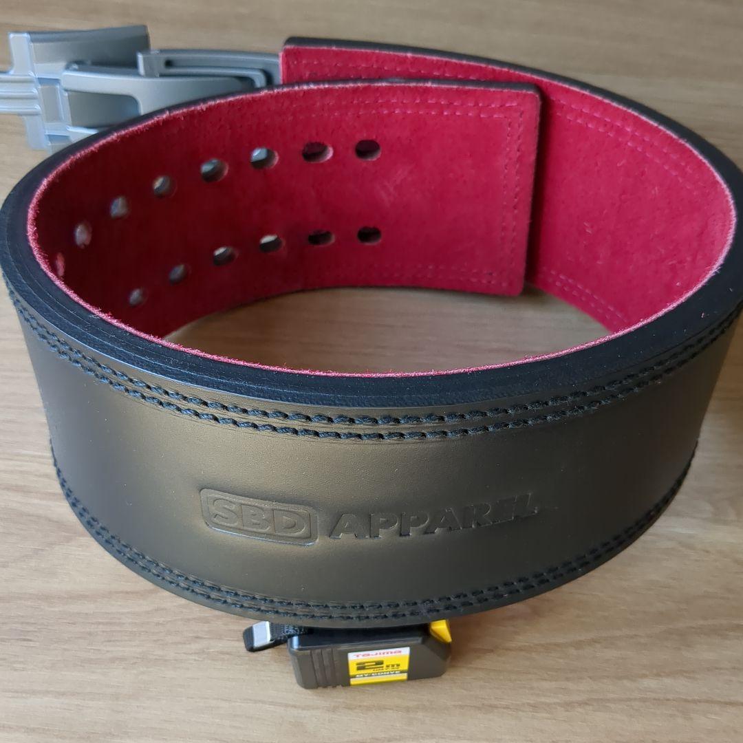 旧ロゴ　SBD トレーニング・パワーベルト 幅10cm　Sサイズ　他