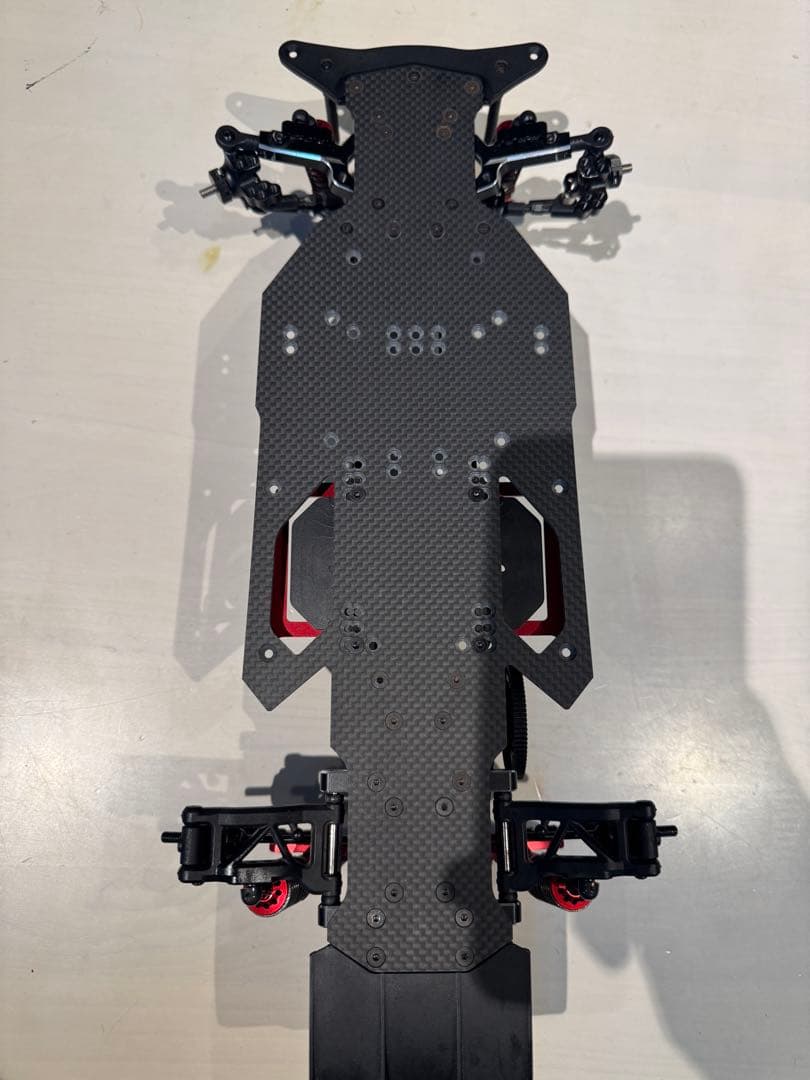 YD2S RC-ARTコンバージョンキットオプションアルミパーツ多数ジャンク品