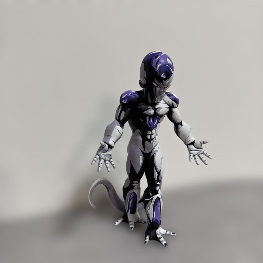 ペ*け様 ドラゴンボール　フィギュア　フリーザ　2次元彩色　二次元彩色　リペイン