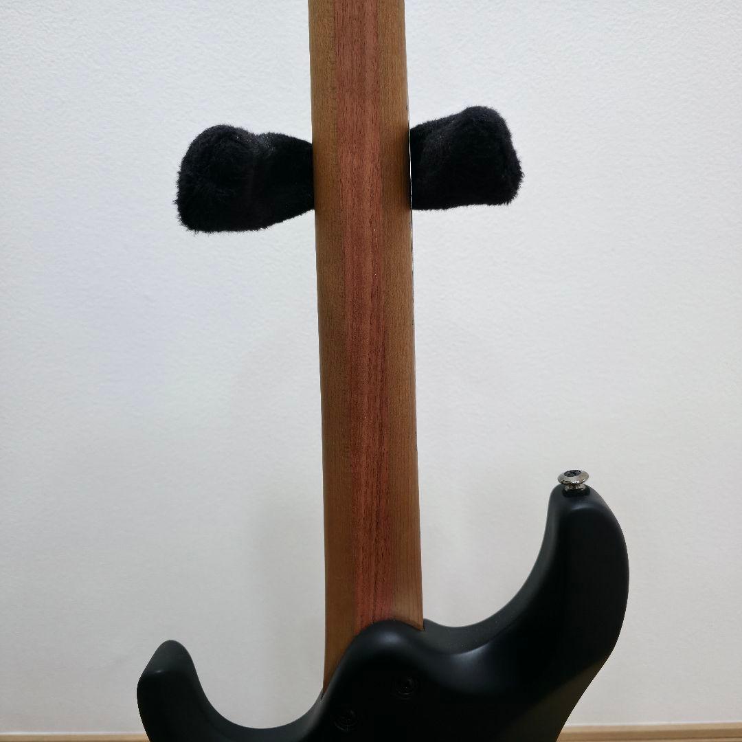 【美品/保証残2ヶ月】Ibanez QX52-BKF ブラック エレキギター
