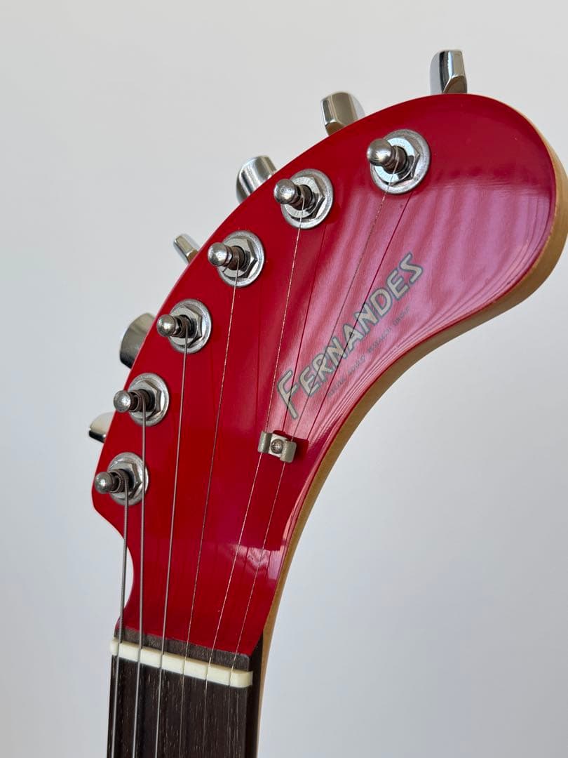 FERNANDES ZO-3 レッド 90年代 メチャきれい