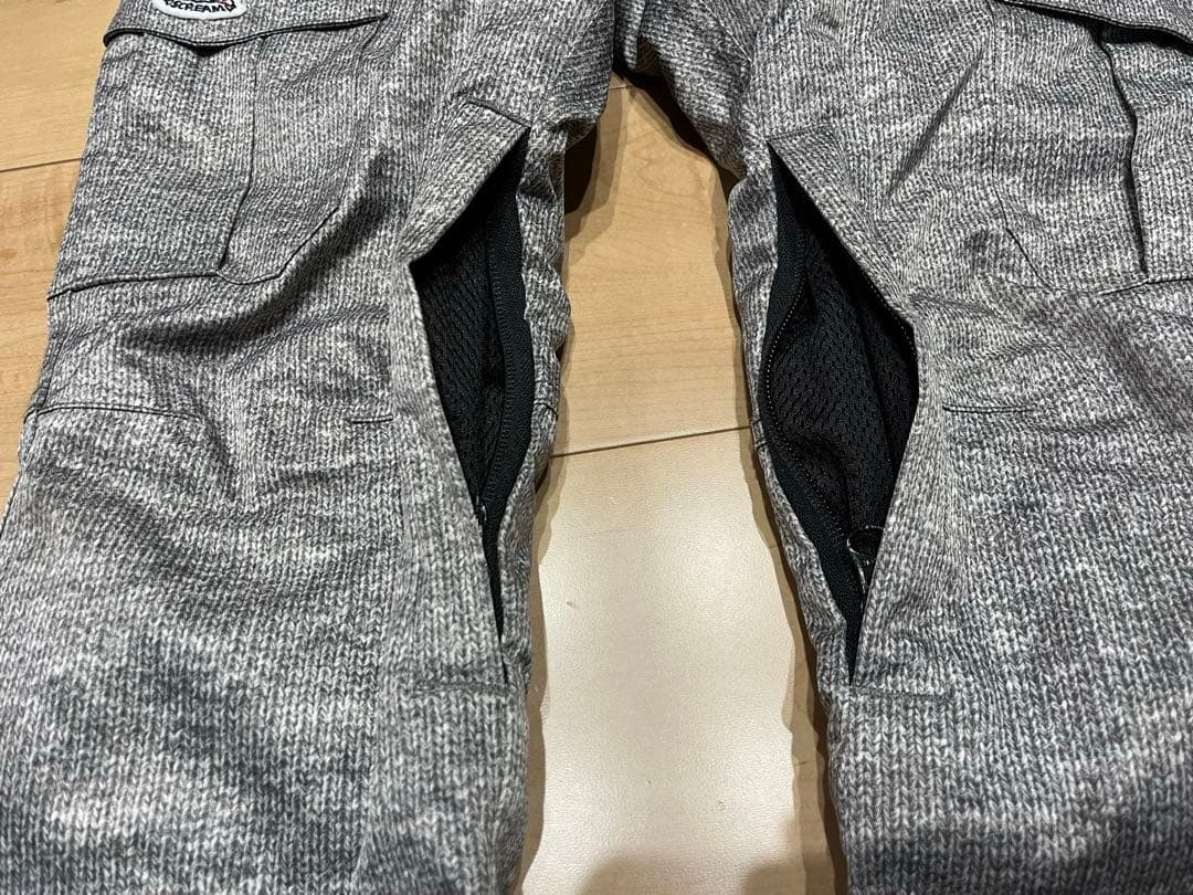 SCREAM 子供用スノーボードウェア ネイビー/グレー