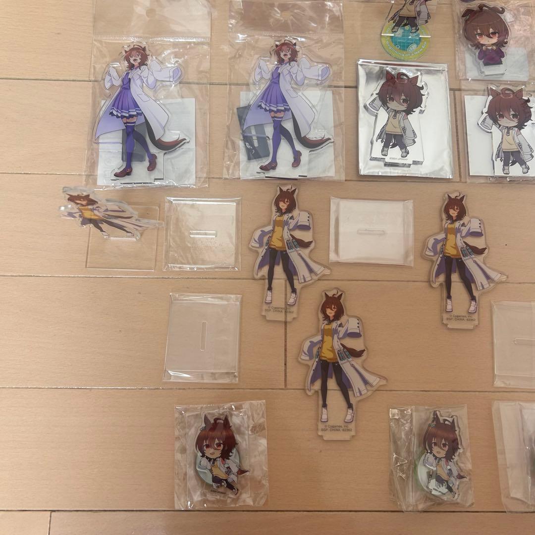 ウマ娘 アグネスタキオン アクリルスタンド 50点以上 大量まとめ売り