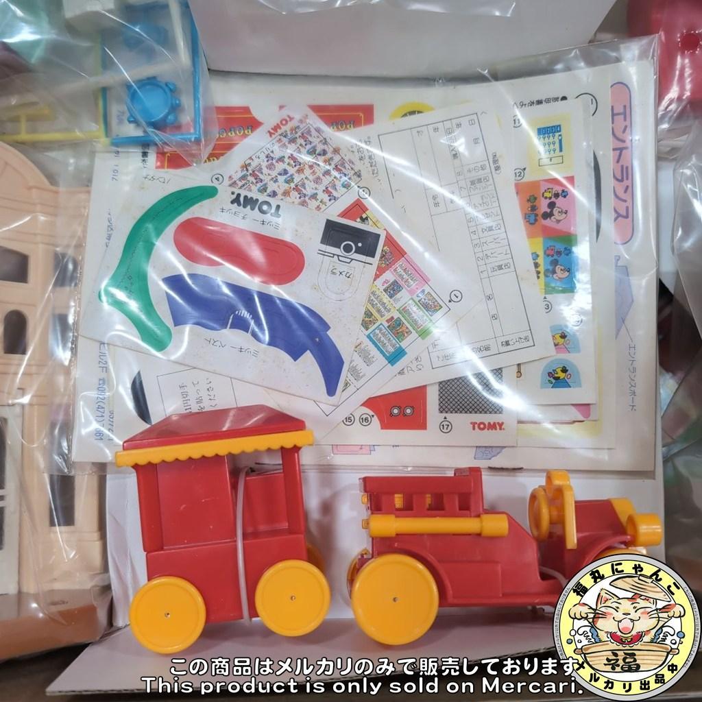 【未使用品】わたしの東京ディズニーランドセット ワールドバザール プレイセット